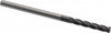 HERTEL 750448 1/8", 3/4" LOC, 1/8" SHANK DIAM, 2-1/4" 