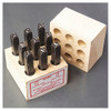 YOUNG BROS. STAMP WORKS, INC. 05091-49VX12 STEEL STAMPS SET 2-7/16 SHANK L STEEL