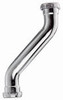 KEENEY 1038K DOUBLE OFFSET TRAP, CHROME-PLATED, 1.5 X