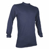 TRU-SPEC 1445-471K23 FLAME-RESISTANT CREWNECK SHIRT NAVY M