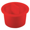 CAPLUGS CPT-10 QCPT10Q1 CENTER PULL-TAB TAPERED PLUG,PK1000