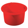 CAPLUGS CPT-13S QCPT13SQ1 CENTER PULL-TAB TAPERED PLUG,PK300