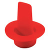 CAPLUGS CPT-6W-LT 99191142 CENTER PULL-TAB TAPERED PLUG,PK1000