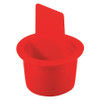 CAPLUGS CPT-9LT 99192665 CENTER PULL-TAB TAPERED PLUG,PK1000