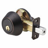 MASTER LOCK DS0612PKA4S-492V90 DEADBOLT AGED BRONZE SINGLE CYLINDER