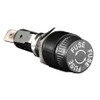MERSEN GPM-G5 PANEL MOUNT FUSEHOLDER,250V,10A G5