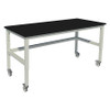 INSTOCK GRHD-6024-CAE ADJUSTABLE TABLE 960 LB CAP. 60 W 24 D