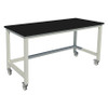 INSTOCK GRHD-9624-CFE ADJUSTABLE TABLE 2000 LB CAP. 96 W 36 H