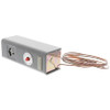 HONEYWELL L4008E1313 AQUASTAT BREAKS ON RISE,MANUAL RESET,100