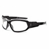 SKULLERZ LOKI-AF-42DC38 SAFETY GLASSES/GOGGLES BLK CLR AFLENS