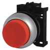 EATON M22-DH-R-K20 NON-ILL MOM PB SIL-BZL FLSH RED 1NO