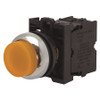 EATON M22-DLH-A ILL MOM PB SIL-BZL EXTD RED