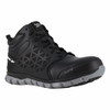 REEBOK RB4142-415R94 ATHLETIC HIGH-TOP 10-1/2 M BLK ALLOY PR