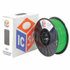 LULZBOT RM-AB0115 ABS FILAMENT GREEN 3MM 1KG REEL