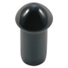 CAPLUGS VCF-125-8 B010A11A VINYL CAP WITH FLANGE,PK5000