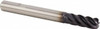 KENNAMETAL 3524555 12MM DIAM 5 FLUTE SOLID CARBIDE 1MM CORN