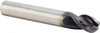 KENNAMETAL 4032308 6MM DIAM, 8MM LOC, 3 FLUTE SOLID CARBIDE