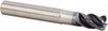 KENNAMETAL 4046309 12MM DIAM 4 FLUTE SOLID CARBIDE 1MM CORN