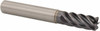 KENNAMETAL 5350328 12MM DIAM 6 FLUTE SOLID CARBIDE 1MM CORN