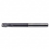 KENNAMETAL 6433699 8MM DIAM, 8MM LOC, 2 FLUTE SOLID CARBIDE
