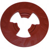 3M 7010326835 3M(TM) DISC PAD FACE PLATE RIBBED 28656,