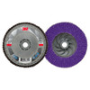 3M 7100243877 FLAP DISC,TYPE 27,4-1/2" DIA.,60 GRIT