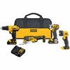 DEWALT TOOLS DCK444C2 20V MAX 4-TOOL KIT