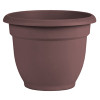 BLOEM LLC AP1057 PLANTER PLASTIC MERLOT 10IN   