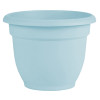 BLOEM LLC AP1237 PLANTER PLSTC MISTY BLUE 12IN 