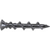 DEWALT TOOLS 02288-PWR WALL ANCHOR SCREW STEEL 1-1/4L PK100 
