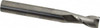 NIAGARA CUTTER 17001160 1/2", 1" LOC, 1/2" SHANK DIAM, 4" OAL, 2