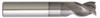 NIAGARA CUTTER 17002203 3/8" DIAM 3 FLUTE SOLID CARBIDE 0.015" C