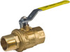 BONOMI 171M-1/2 1/2" PIPE, FULL PORT, BRASS BALL VALVE