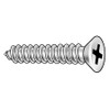 GRAINGER GLOBAL SOURCING 1WA16 METAL SCREW,FLAT,#6,1 1/4 L,PK100