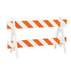 PLASTICADE 2003W-306EG TRAFFIC BARRICADES; BARRICADE HEIGHT (IN