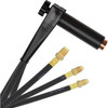 PRO SOURCE 27A-12 500  AMP 12-1/2' RUBBER OUTFIT 27A WATER