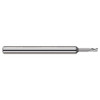 HARVEY TOOL 33227 0.027", 0.041" LOC, 1/8" SHANK DIAM, 2-1