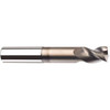 SGS PRO 35649 1" DIAM 3 FLUTE SOLID CARBIDE 0.03" CORN