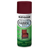 RUST-OLEUM 358831 PAINT SPRAY FABRIC DARK RED   