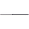 HARVEY TOOL 38078-C3 5/64", 0.117" LOC, 1/8" SHANK DIAM, 3" O