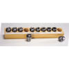 ERICKSON 40ERS000MSET COLLET ER SET OF 40 4-26 1.0 PIECES 23