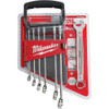 MILWAUKEE ELECTRIC TOOLS 48-22-9507 7PC COMBINATION WRENCH SET - METRIC