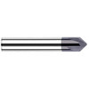 HARVEY TOOL 48530-C3 1/4" DIAM 60&DEG;/120&DEG; 3-FLUTE SINGL