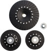 MSC 5005MSSH 5" DIAM LOCKING NUT DISC BACKING PAD