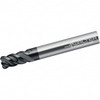 WALTER PROTOTYP 5530499 10MM DIAM 4 FLUTE SOLID CARBIDE 1MM CORN