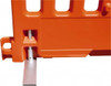 VIZCON 57014-01 72" HIGH X 6' LONG X 38" WIDE BARRIER LE