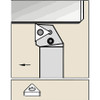 WIDIA GTD 583160 GROOVING/PARTING INSERT,,CARBIDE