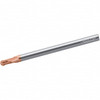 WALTER PROTOTYP 6016396 3MM DIAM, 4.5MM LOC, 2 FLUTE SOLID CARBI