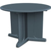 CORTECH 66749BG ENDURANCE TABLE 42" ROUND X-BASE FLAME R