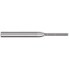 HARVEY TOOL 67162-C8 1/16", 1/2" LOC, 1/8" SHANK DIAM, 2-1/2"